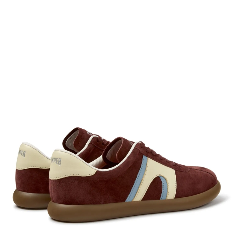 Camper Low-Top-Sneaker Sneaker Pelotas Soller burgund(Image 3)
