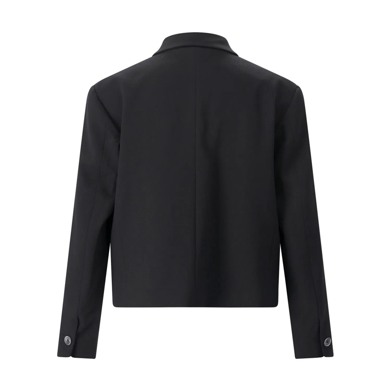 Jil Sander Blazer Blazer aus Schurwolle schwarz(Image 2)
