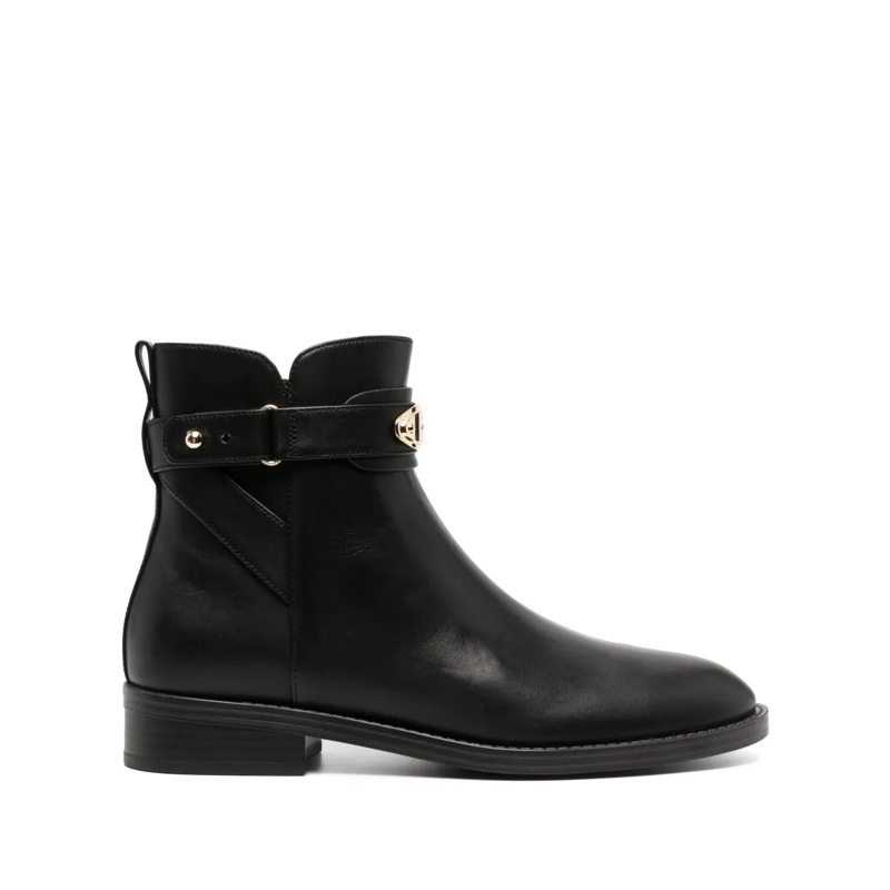 MICHAEL Michael Kors Bottes Darcy Flat Bootie Black