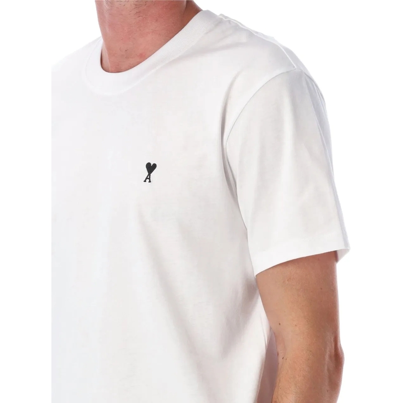 AMI Paris T-shirt T-Shirt mit Logo Weiß(Image 16)