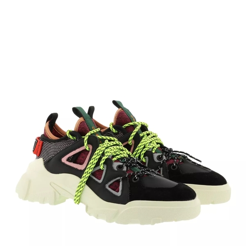 McQ Orbyt Mid Sneaker Coral/ Multi Low-Top Sneaker