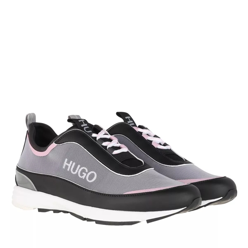 Hugo Hybrid Running Black lage-top sneaker