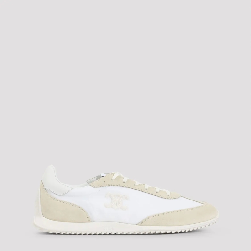Celine Lage-top sneaker Low Lace-Up Sneakers White