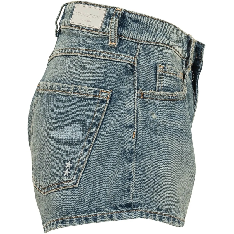 ICON DENIM Shorts Shorts in denim corti blau(Image 3)