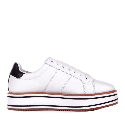 Ralph Lauren lage-top sneaker Sneakers White weiß