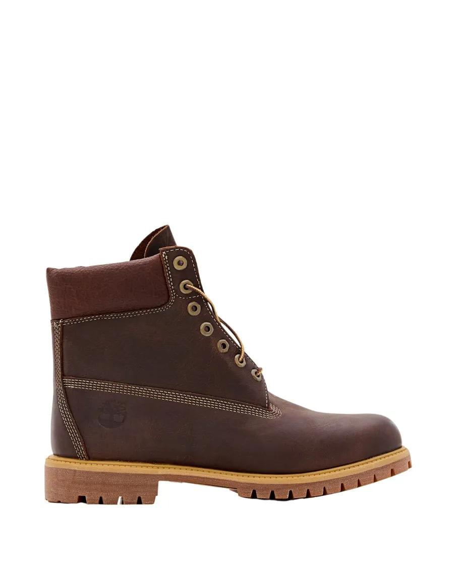 Timberland Stiefel - Timberland Premium 6 Inch Lace Up Waterproof Boot - Gr. 10 - in Braun - für Damen