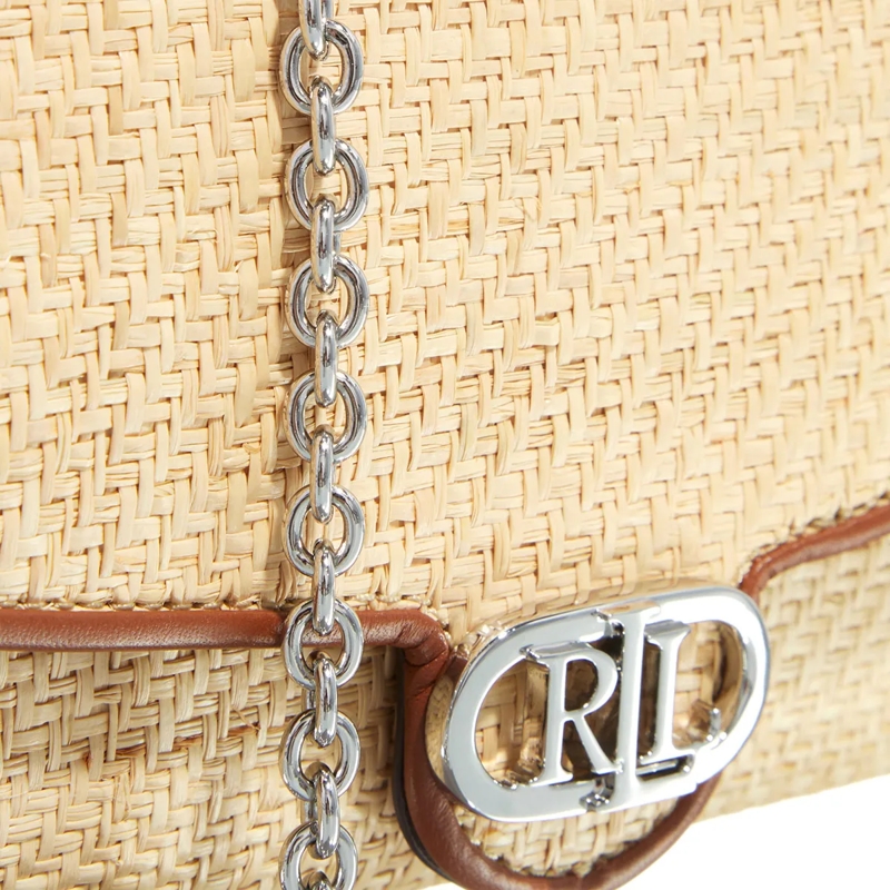 Lauren Ralph Lauren Portefeuille sur chaîne Adair 20 Wallet On A Chain Large Natural/Lauren Tan(Image 4)