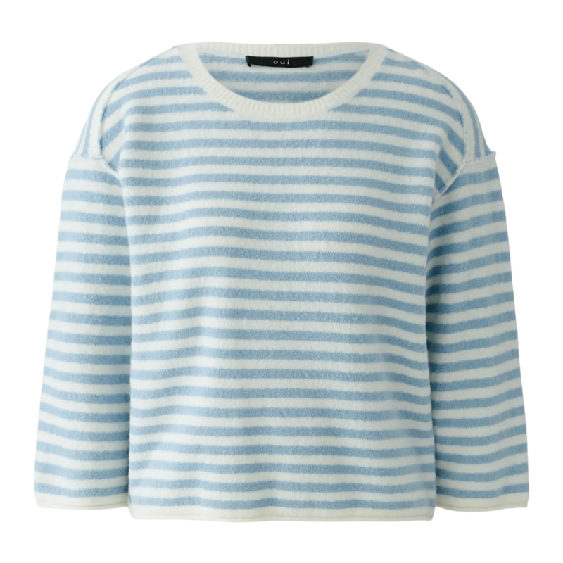 Oui Pullover Pullover offwhite