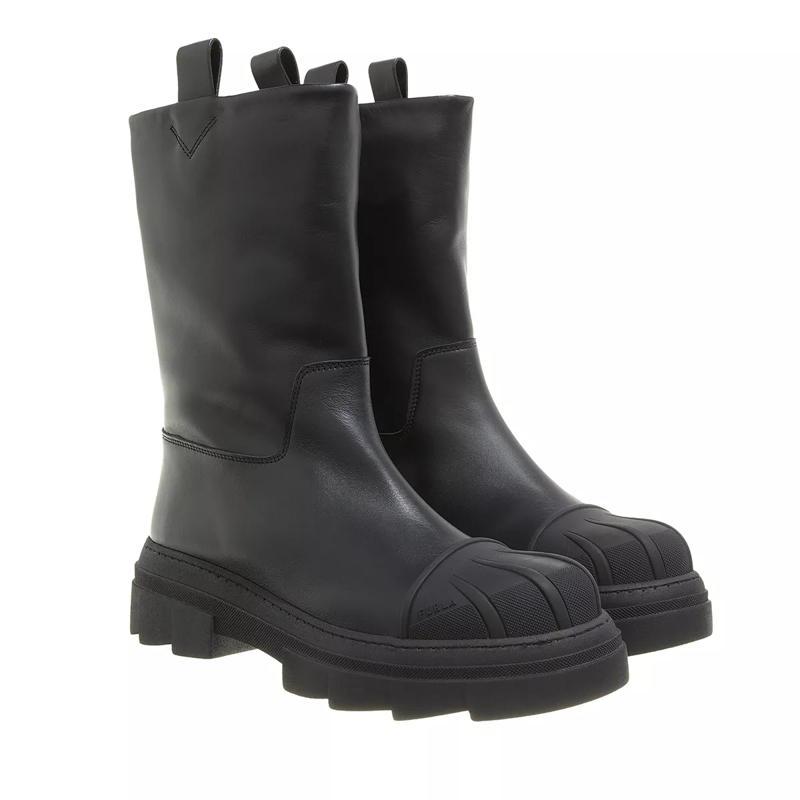Furla Stiefel Furla Gum Boot T.25 Nero