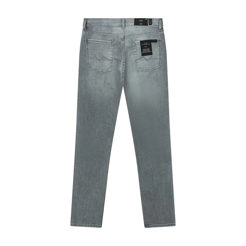 Seven for all Mankind Jeans Slim-Fit Jeans grau(Image 2)
