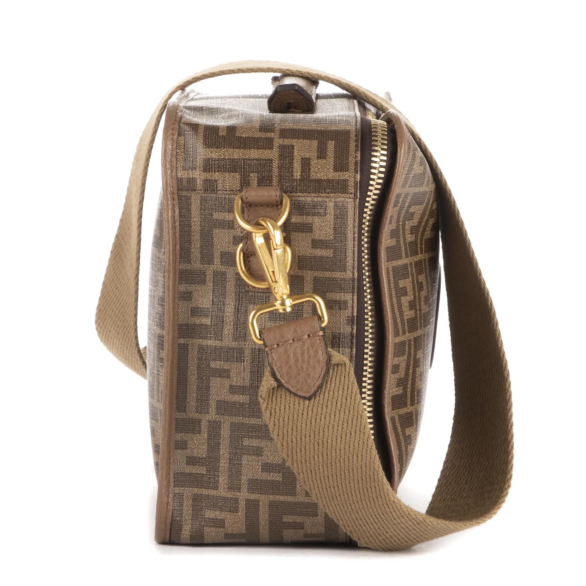 Thumbnail - Fendi Crossbody Bags - Small Soft Travel Case - Gr. unisize - in Braun - für Damen