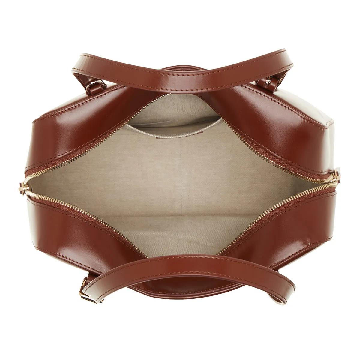 A.P.C. Satchels Sac Virginie Box in bruin