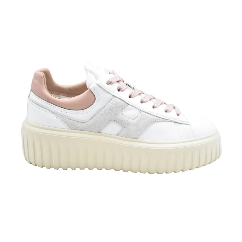 Hogan Lage-top sneaker Low-Top Sneakers With Cream Sole White