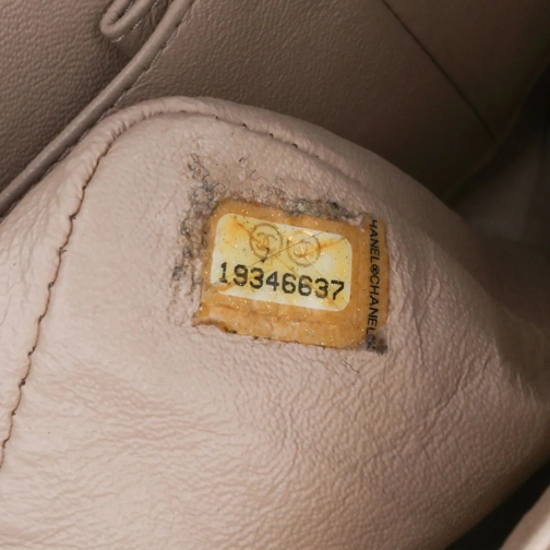 Chanel Sac à bandoulière 2014 Medium Classic Jersey Coco Sailor Double Flap schwarz (Image 2)