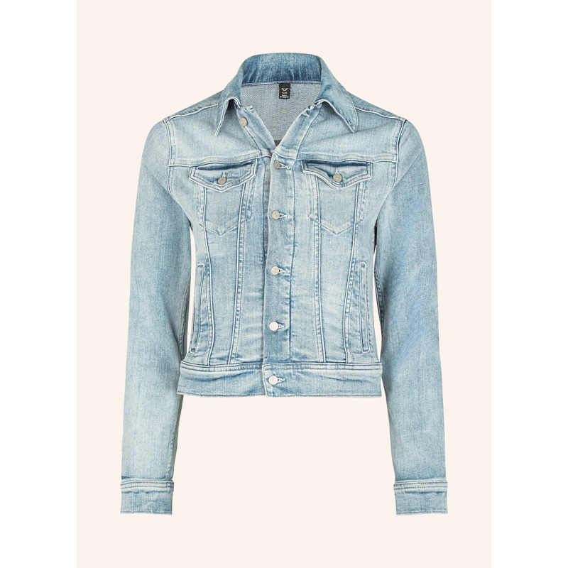 True Religion Jeansjacke Jeansjacke blau(Image 7)