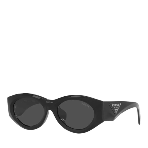 Prada 0PR 20ZS Black Sonnenbrille