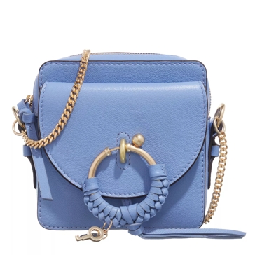 See By Chloé Joan Crossbody Bag Leather Persian Blue | Crossbody Bag