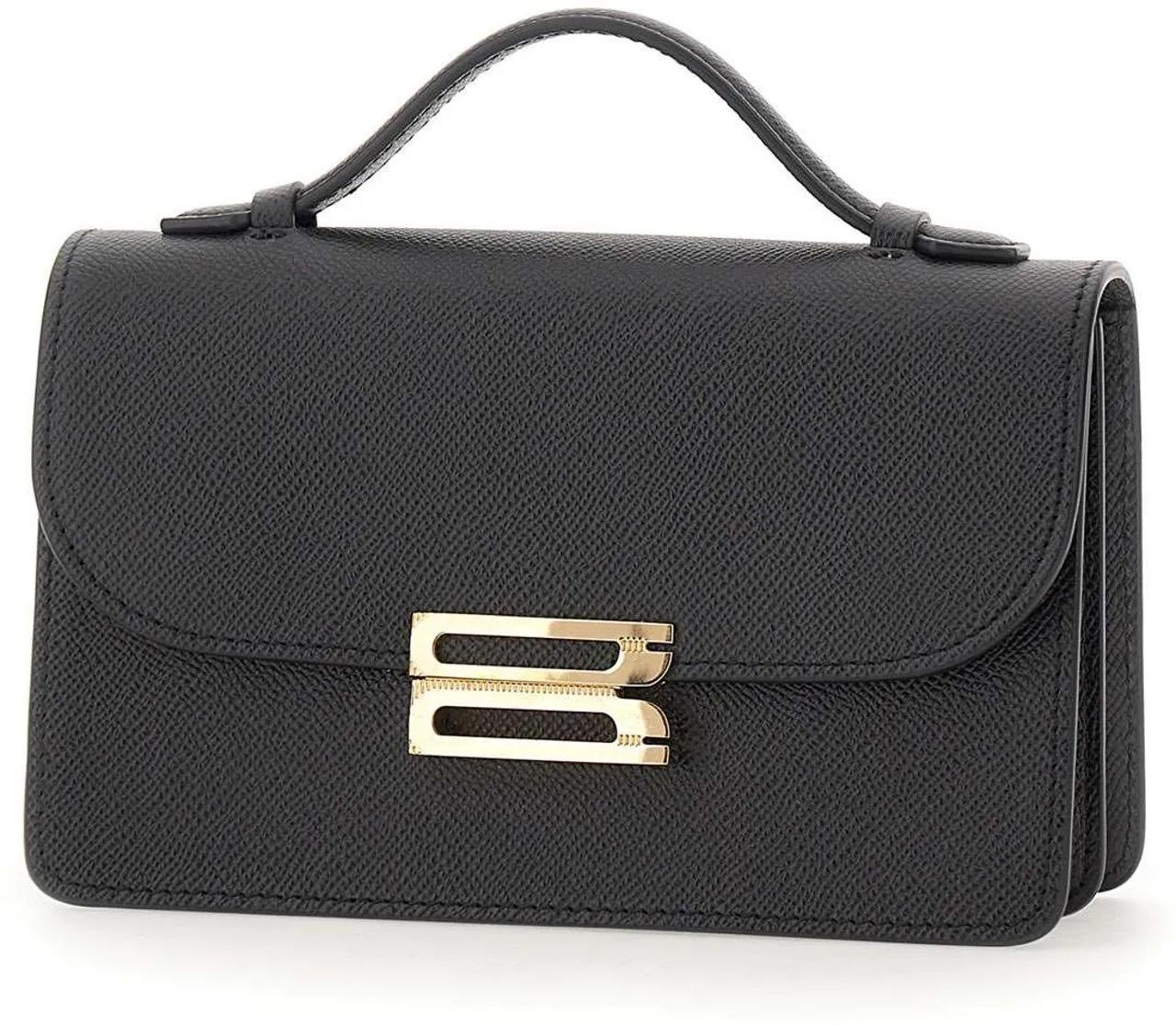 Victoria Beckham Hobo bags Black in zwart