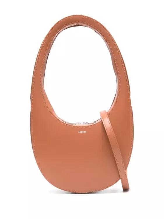 Coperni Shopper - Brown Oval-Shape Bag - Gr. unisize - in Braun - für Damen