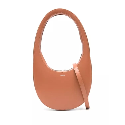 Coperni Brown Oval-Shape Bag Brown Hoboväska