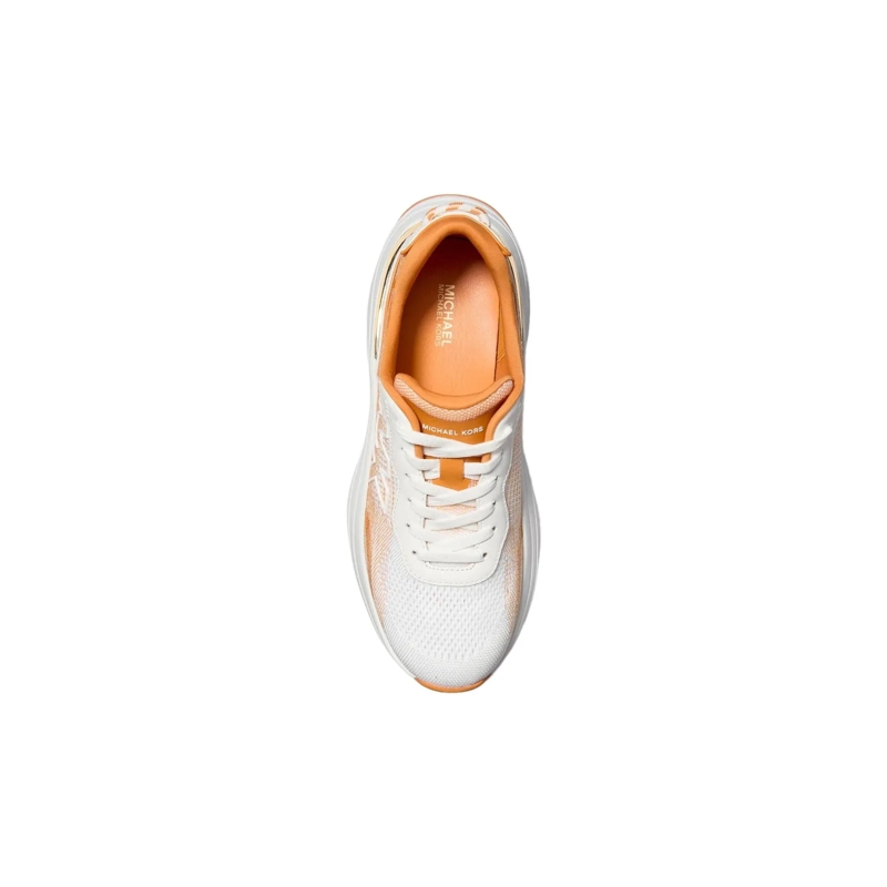 MICHAEL Michael Kors Low-Top-Sneaker Michael Kors Sneakers Radiant Orange Radiant Orange(Image 3)