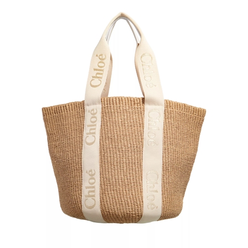 Chloé Woody Gold Color Basket Bag