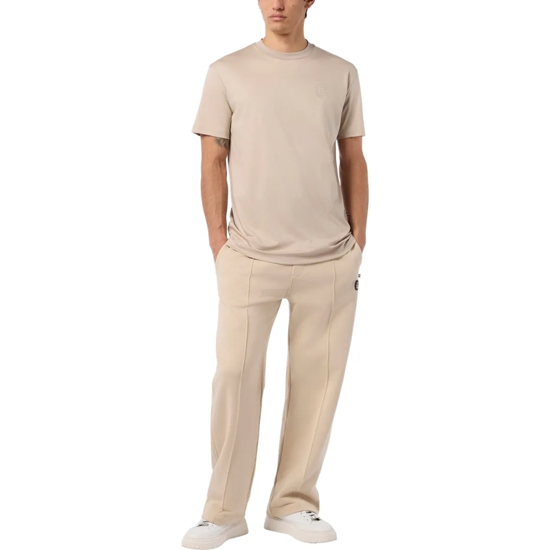 BILLIONAIRE T-Shirt Round Neck T-Shirt Basic beige(Image 4)