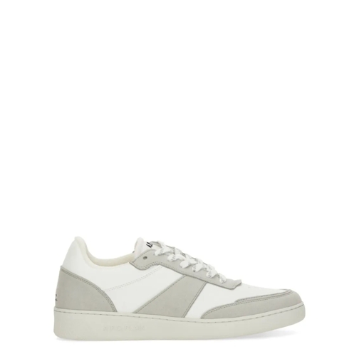 A.P.C. Low-Top Sneaker "Plain" Sneakers White