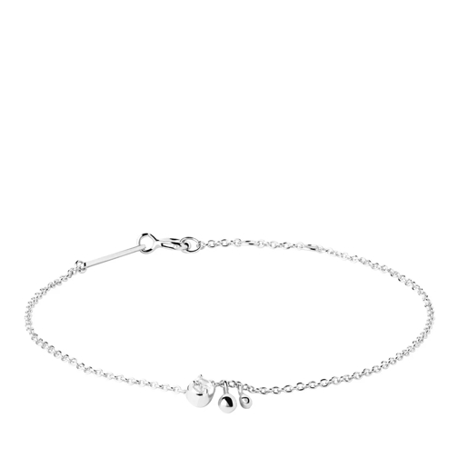 PDPAOLA Water Silver Bracelet Silver Braccialetti