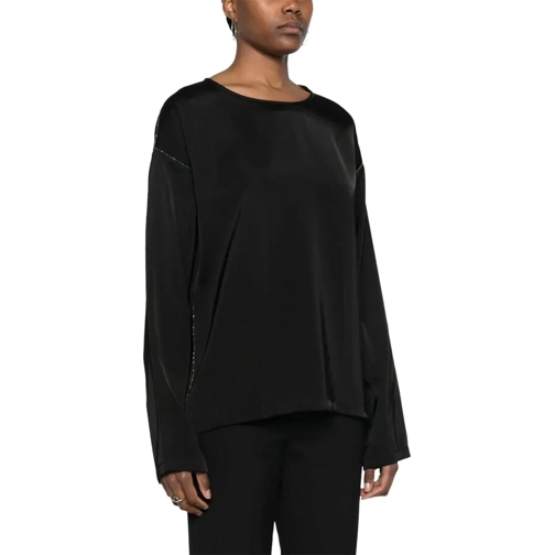 Fabiana Filippi T-Shirts top black schwarz