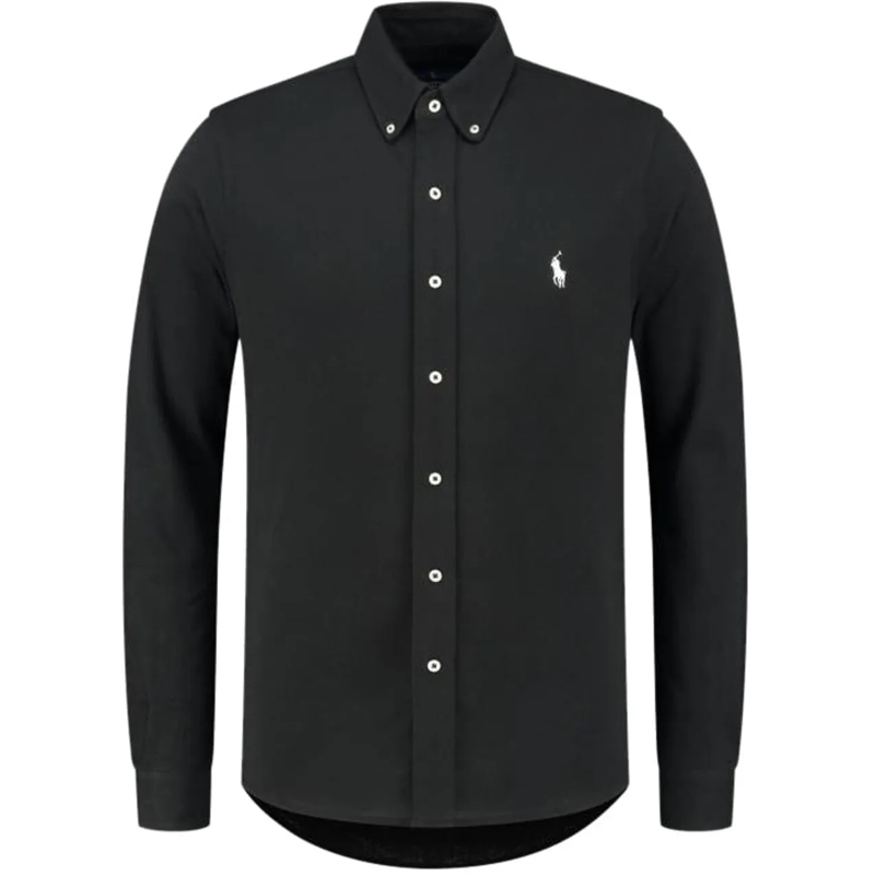 Polo Ralph Lauren Hemd Hemd mit Logo Schwarz