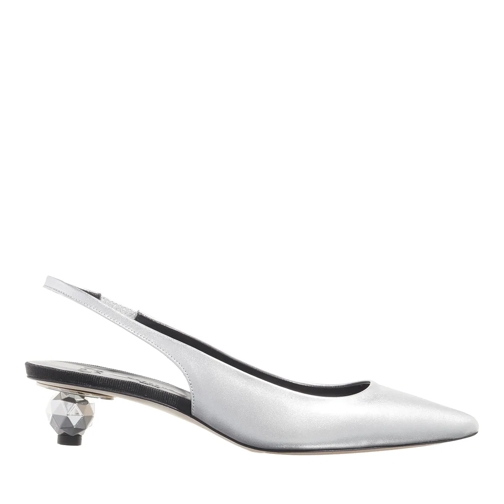 WEEKEND Max Mara Pump Gallico Silver