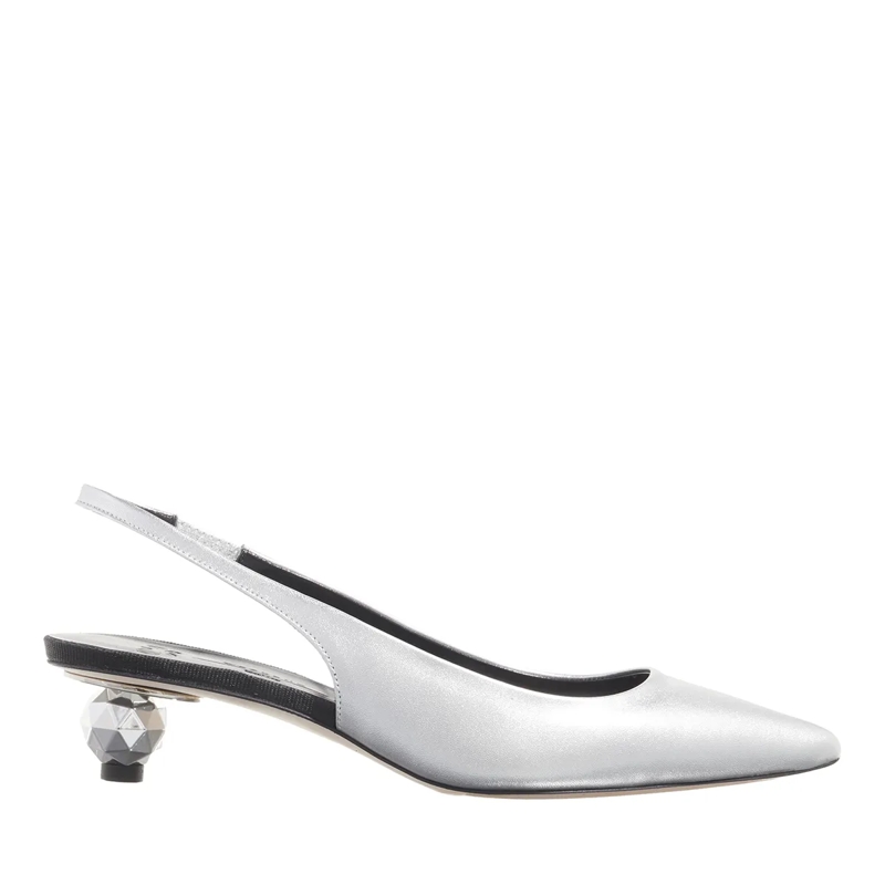 WEEKEND Max Mara Pumps Gallico Silver