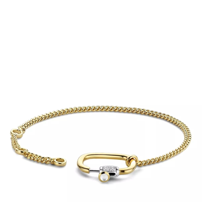 Ti Sento Armband Milano Bracelet 2962SY Silver / Yellow Gold Plated(Image 3)