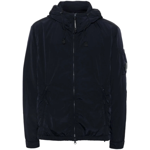 CP Company Übergangsjacke Midnight Blue Hooded Jacket Blue