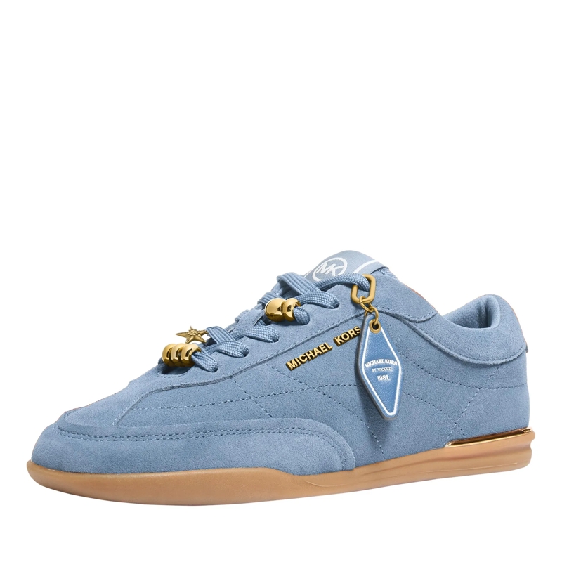 MICHAEL Michael Kors Low-Top-Sneaker Nolan Lace Up Chambray(Image 4)