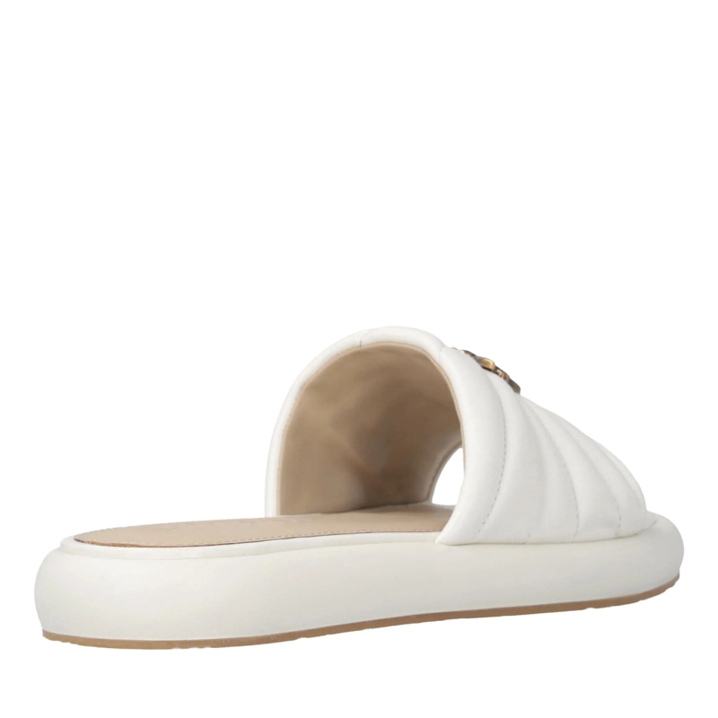 Pinko Sandalen Fiona 03 - Slipper Nappa Milk Milk(Image 3)