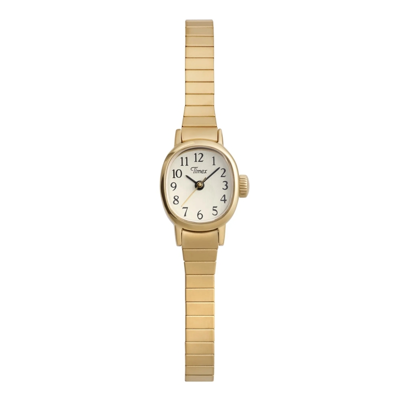 Timex Quarzuhr Quarz-Analoguhr Cavatina Mini gold