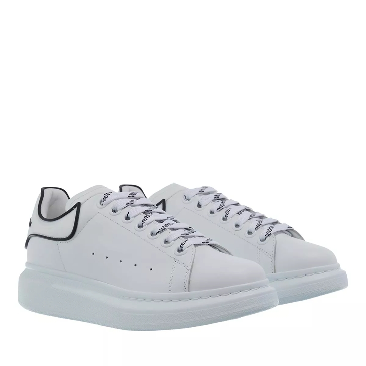 Alexander mcqueen hot sale white oversized sneakers