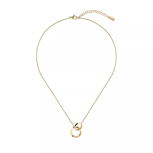Boss Ophelia Necklace Gold Mittellange Halskette