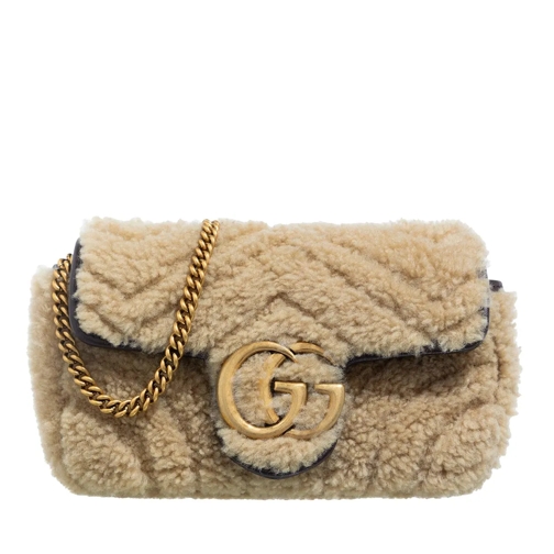 Gucci Crossbody Bag Mini Gg Marmont Crossbody Bag Beige