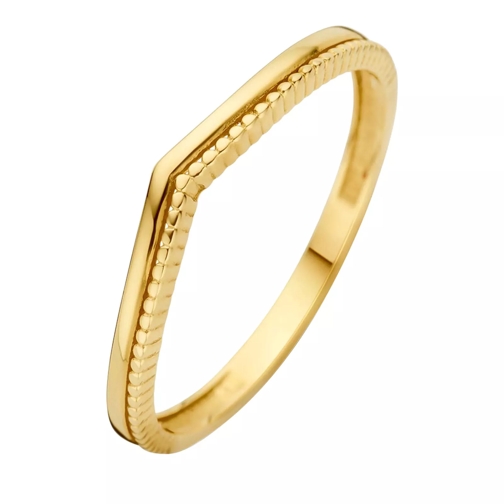 Jackie Gold Windsor Ring Gold Anello
