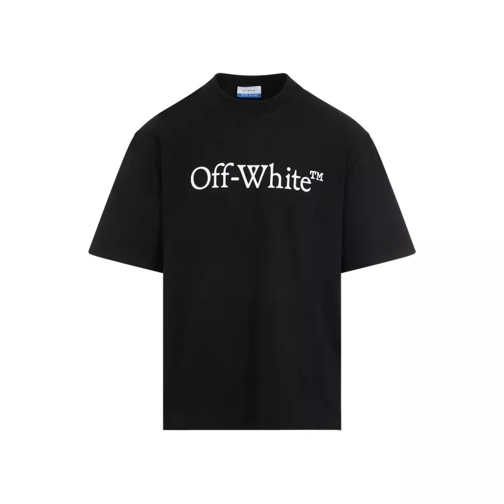 Off-White Big Bookish Skate T-Shirt Black 