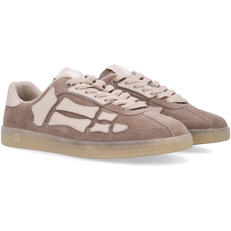 Amiri Sneaker basse Pacific Bones Marrone taupe(Image 3)