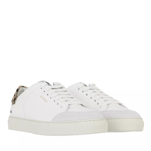 Axel Arigato Clean 90 Triple Animal White Leather Low-Top Sneaker