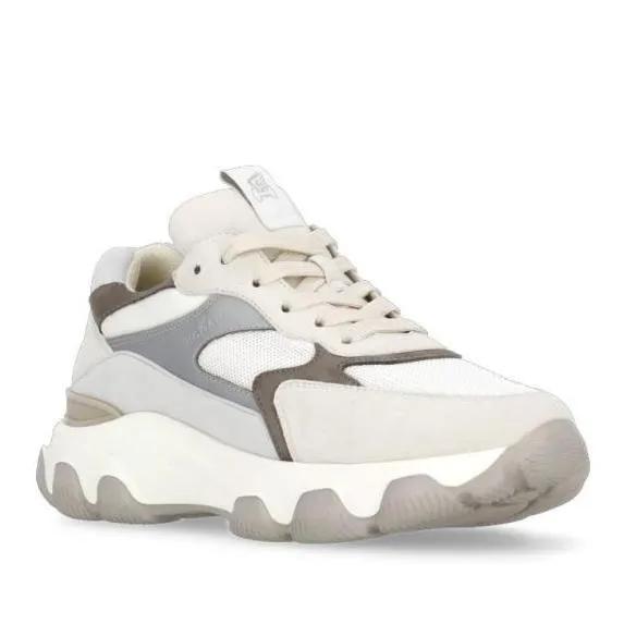 Hogan Low-Top Sneaker - Hyperactive Sneakers - Gr. 35 (EU) - in Weiß - für Damen