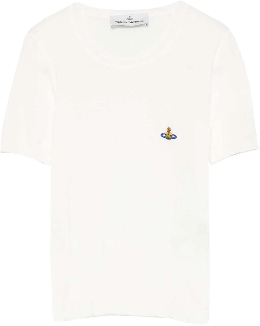 Thumbnail - Vivienne Westwood - Top White - Größe M - weiß