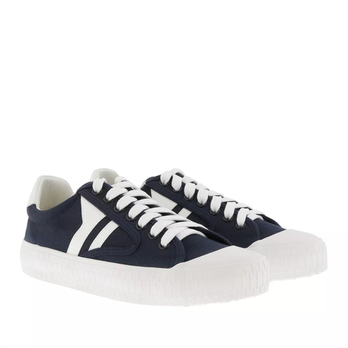 Celine Plimsole Sneaker Canvas Navy/White scarpa da ginnastica bassa