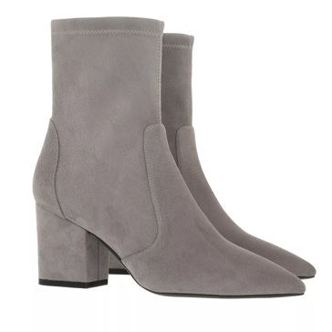 Stuart weitzman light hot sale grey boots