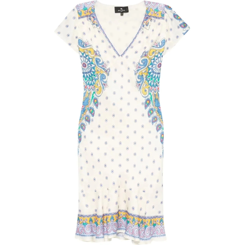 Etro Midikleid mini dresses divers mehrfarbig